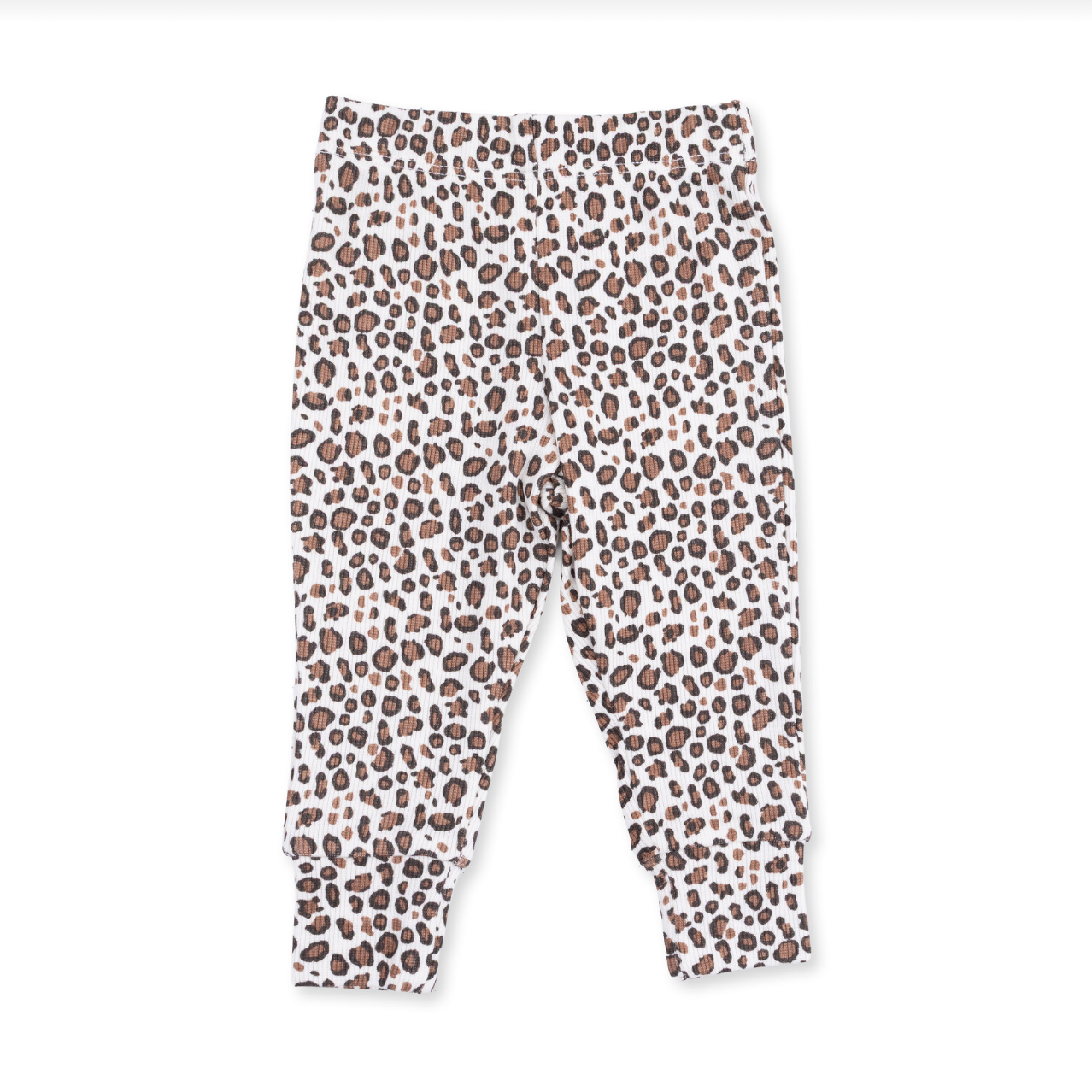 Leopard Rib Leggings