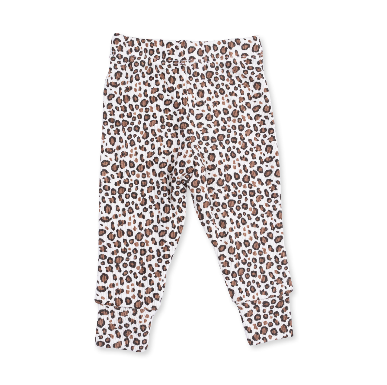 Leopard Rib Leggings