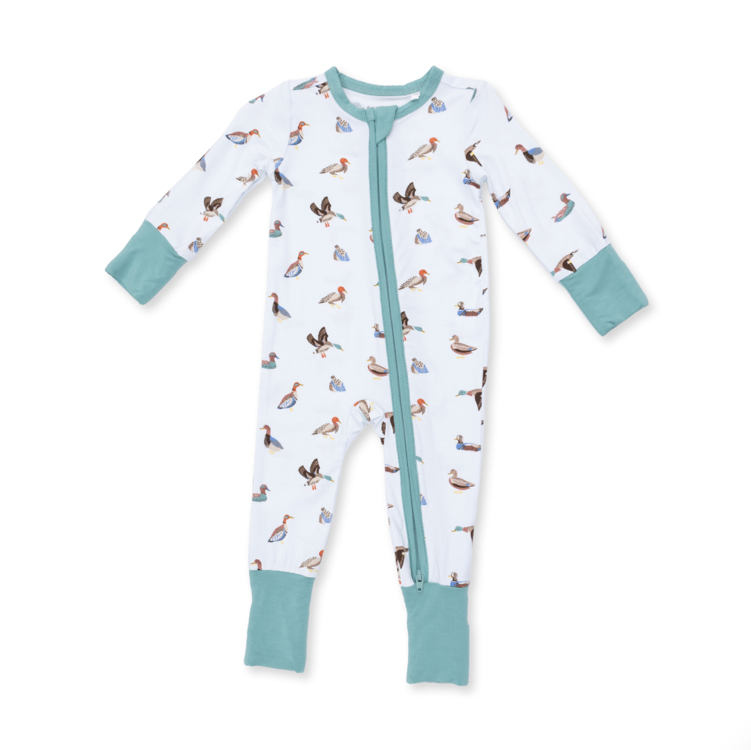 American Ducks Convertible Footie