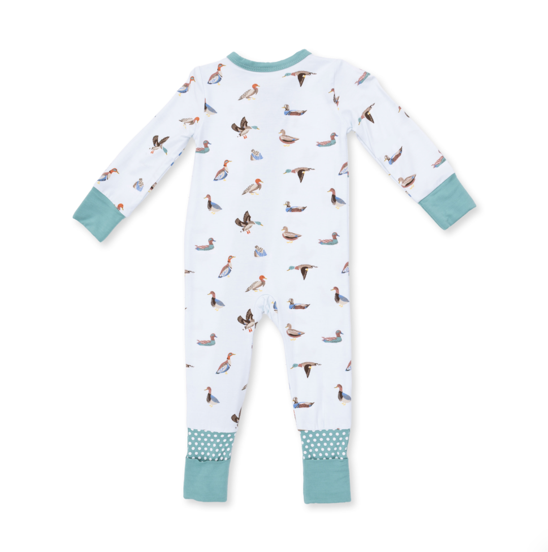 American Ducks Convertible Footie