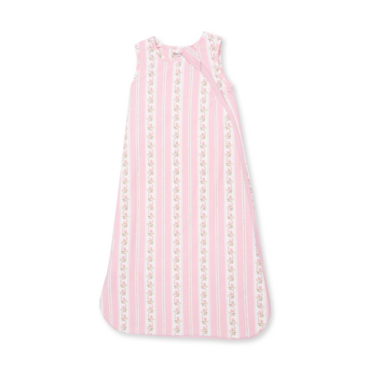 Pink Antoinette Stripe Sleep Bag