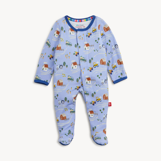 Farm to Cradle Modal Footie
