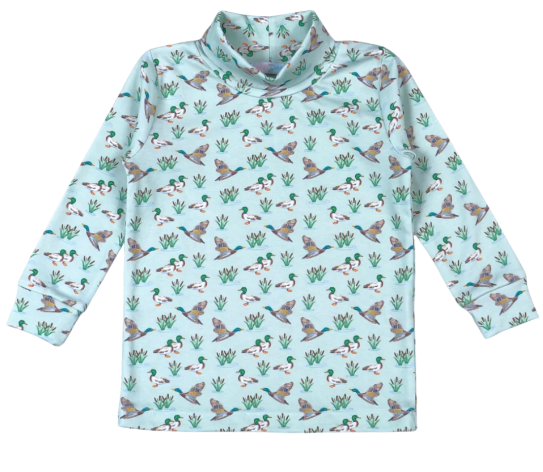 Mallard Ducks Turtle Neck