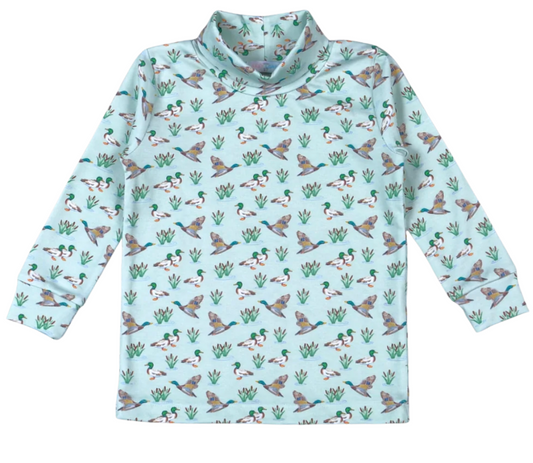 Mallard Ducks Turtle Neck