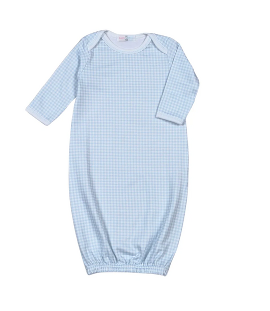 Blue Gingham Gown