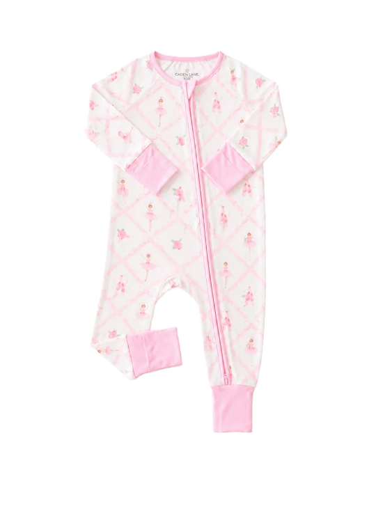 Darling Ballerina Convertible Footie
