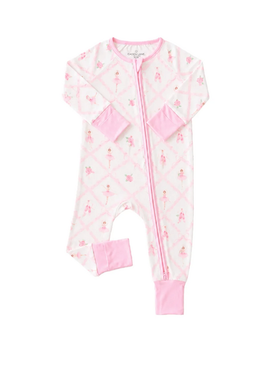 Darling Ballerina Convertible Footie