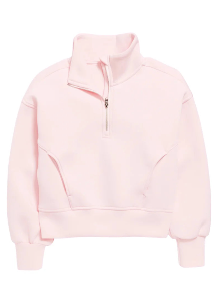 Charcoal/Pink Cloud Sweat Set