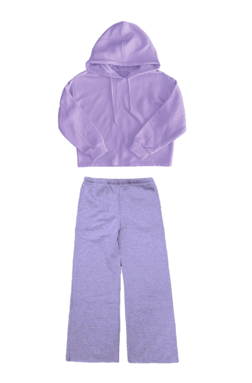 Violet Crush Cloud Sweat Set