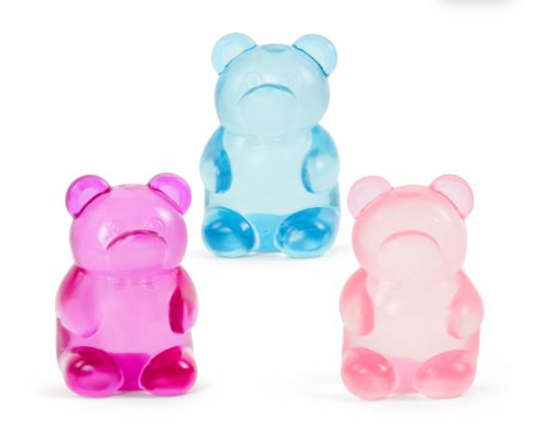 Squishy Jelly Bear - Assorted