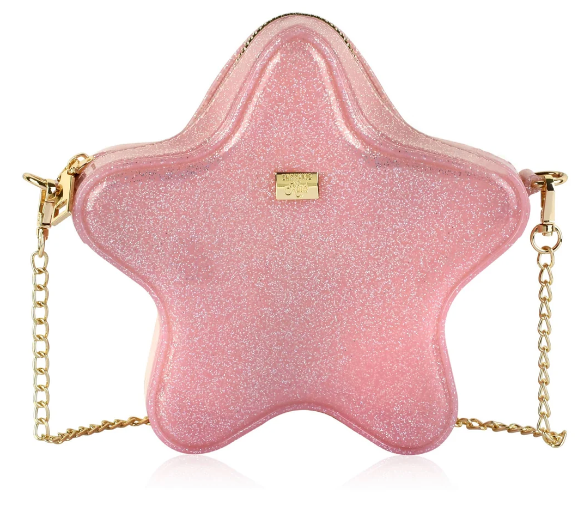 Light Pink Sparkle Taylor Bag