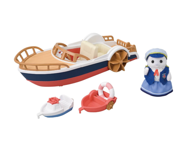 Seal Sailor's Leisure Boat