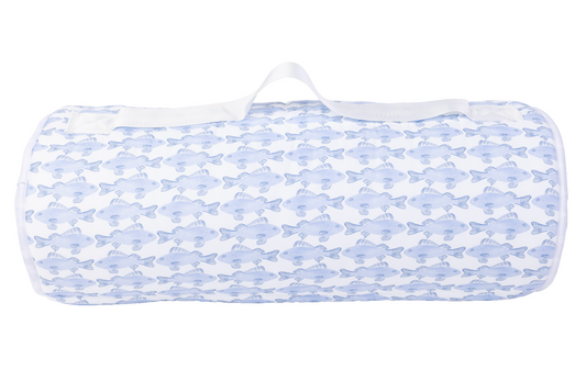 The Nap Mat/Fish Print