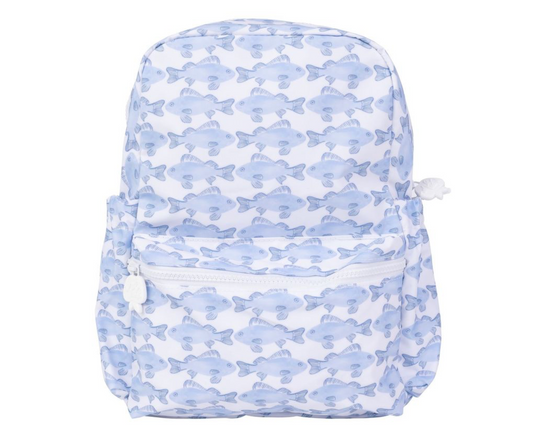 The Backpack/Fish Print