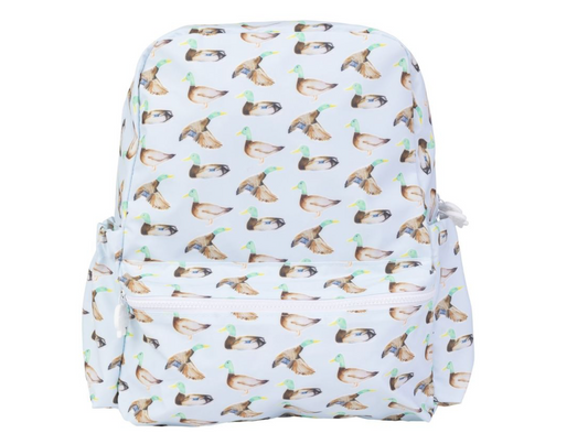 The Backpack/Mallards Print