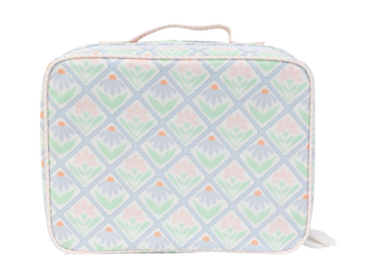 The Lunchbox/Pastel Floral Print