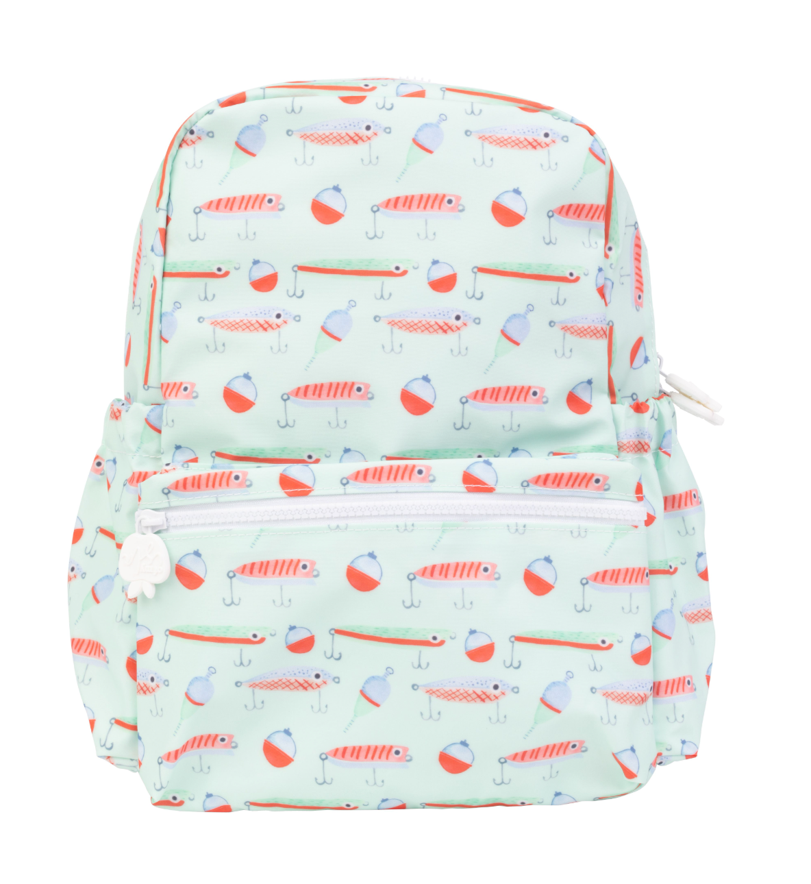 The Backpack/Lures Print