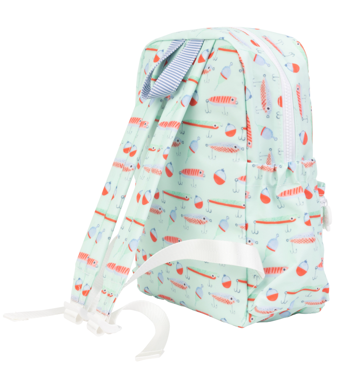 The Backpack/Lures Print
