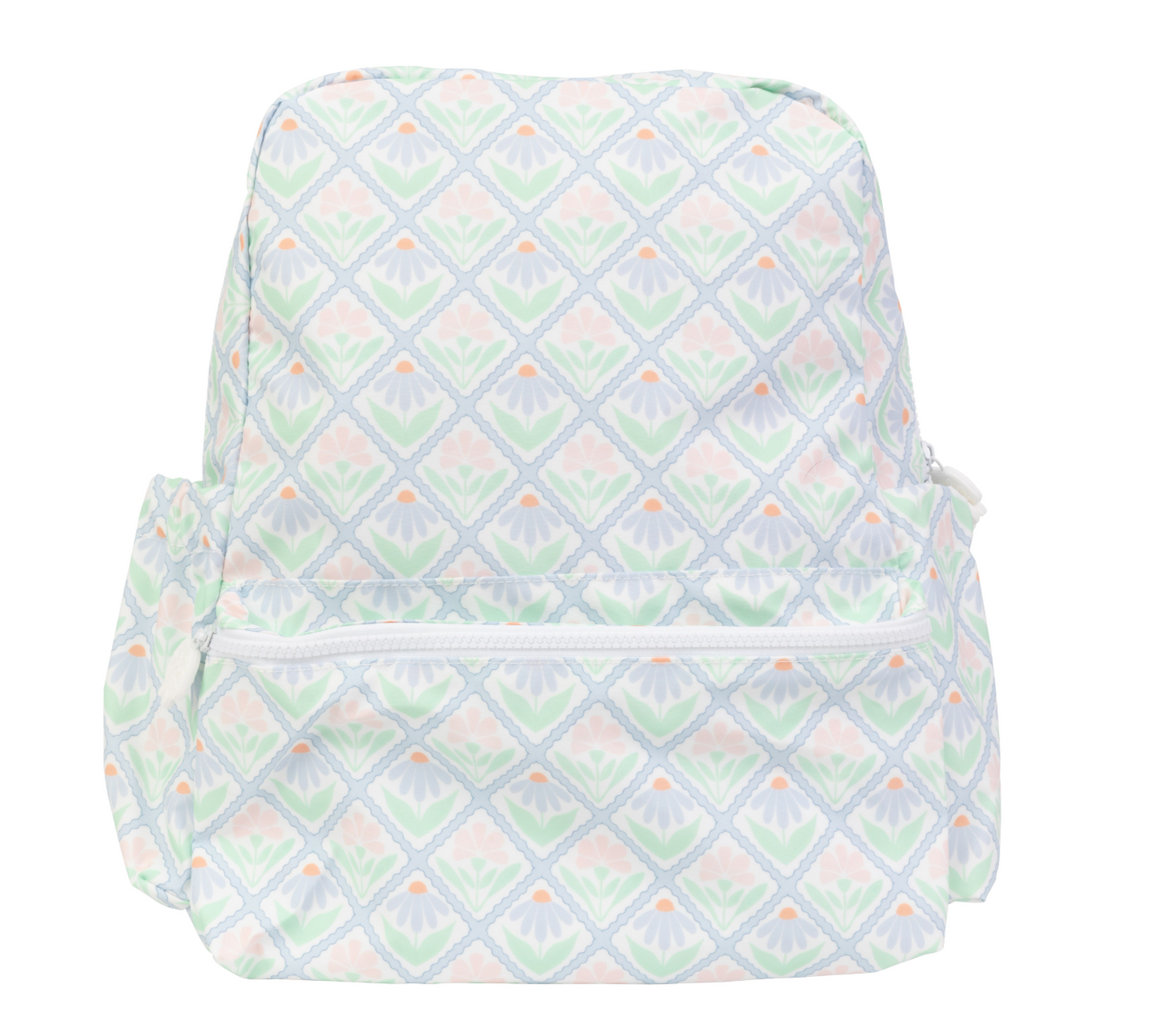 The Backpack/Pastel Floral Print