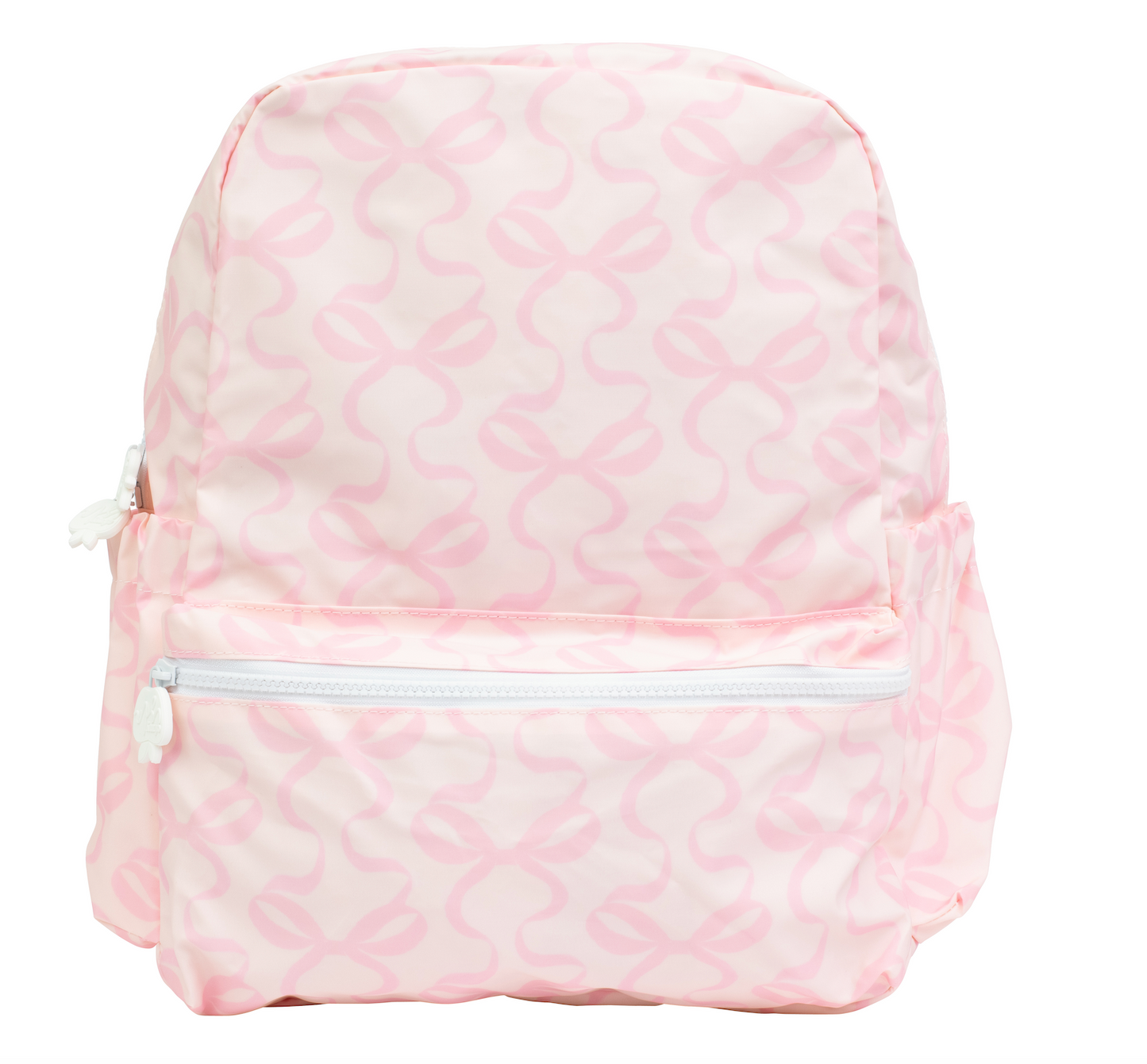 The Backpack/Bows on Pink Print