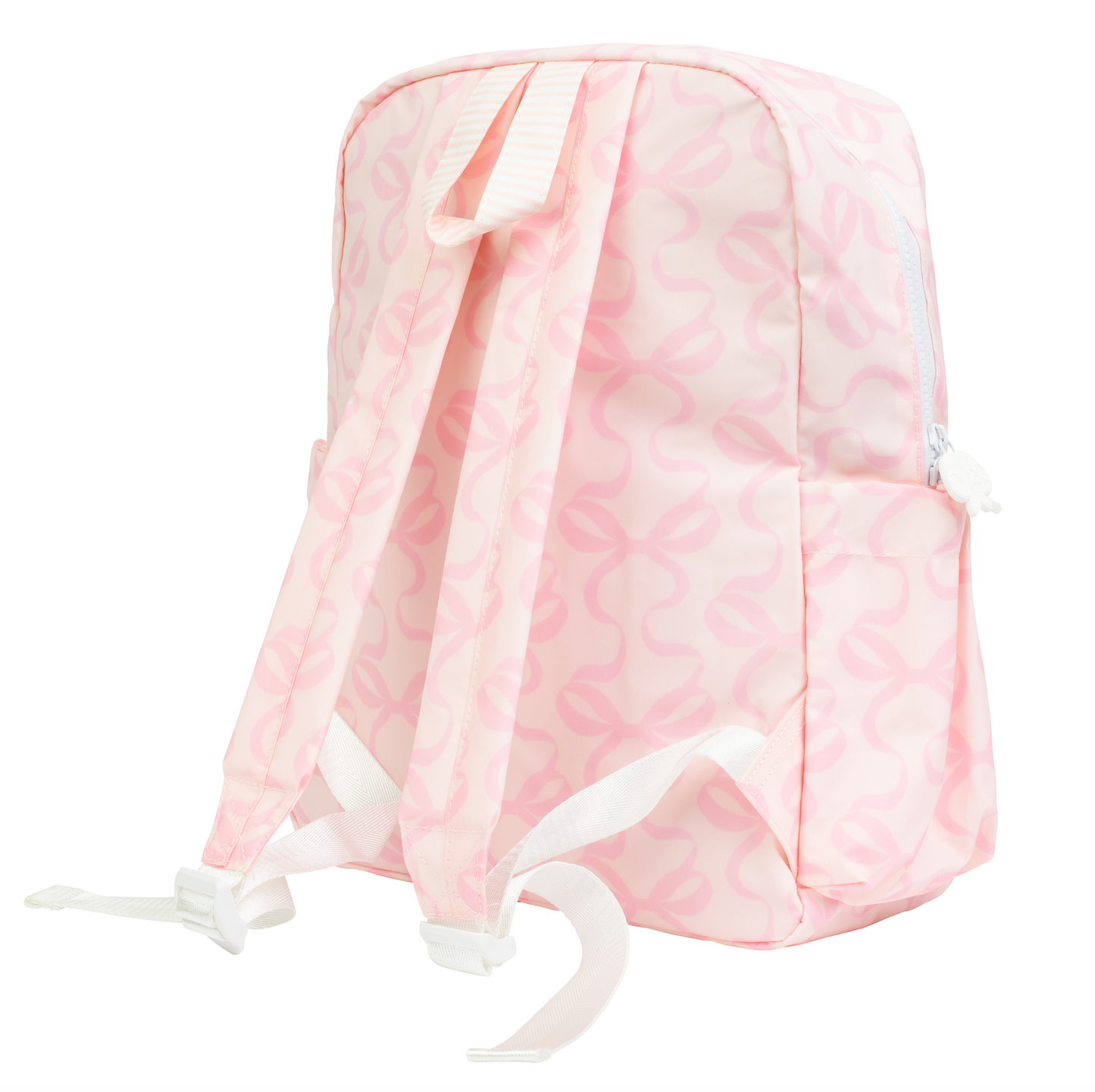 The Backpack/Bows on Pink Print