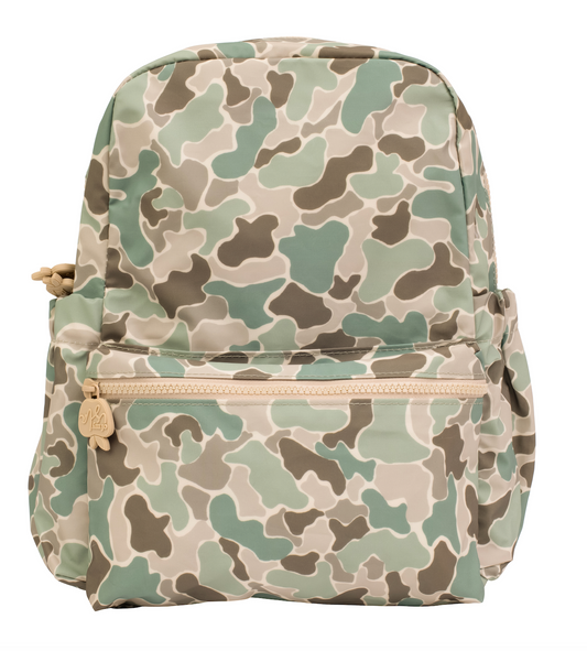 The Backpack/Camo Print