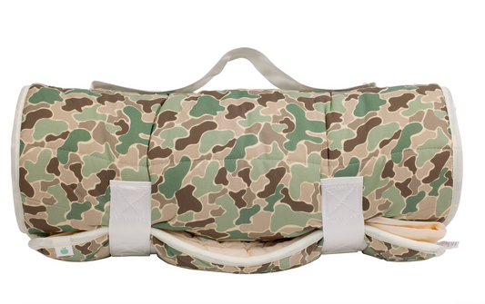 The Nap Mat/Camo Print