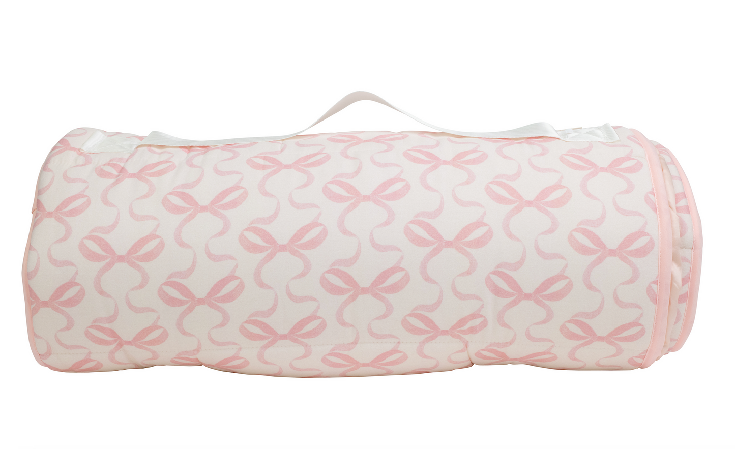 The Nap Mat/Bows on Pink Print