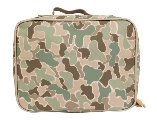 The Lunchbox/Camo Print