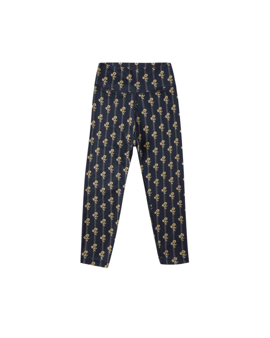 Vintage Bloom Basic Legging