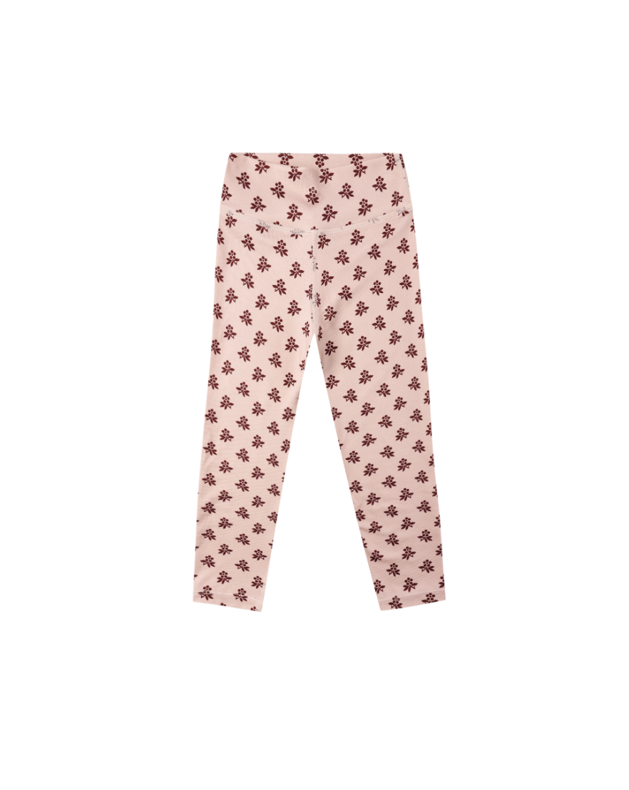 Blush Fleur Basic Legging