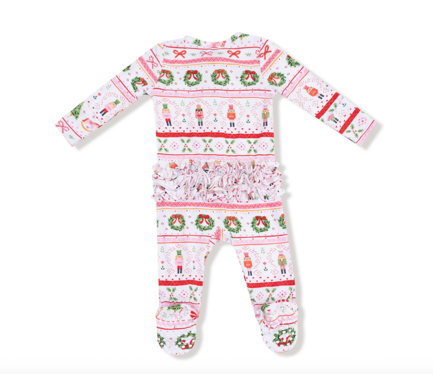 Sugar Plum Fairy Nutcracker Footie