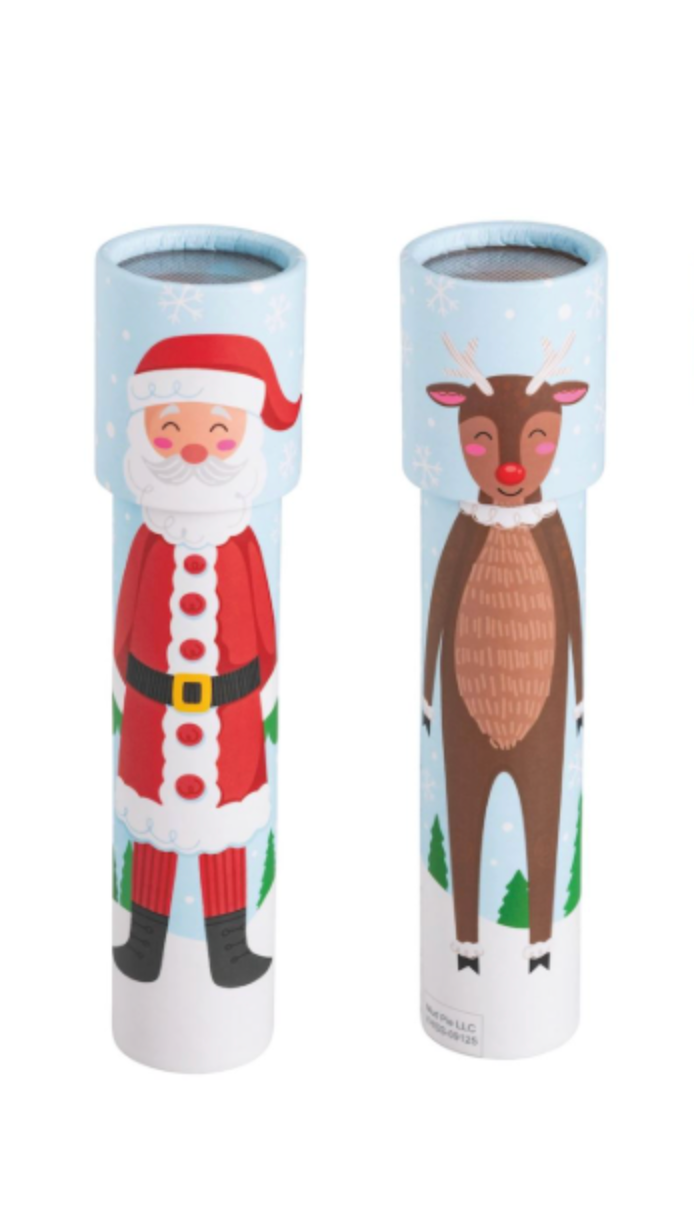 Santa/Reindeer Kaleidoscopes