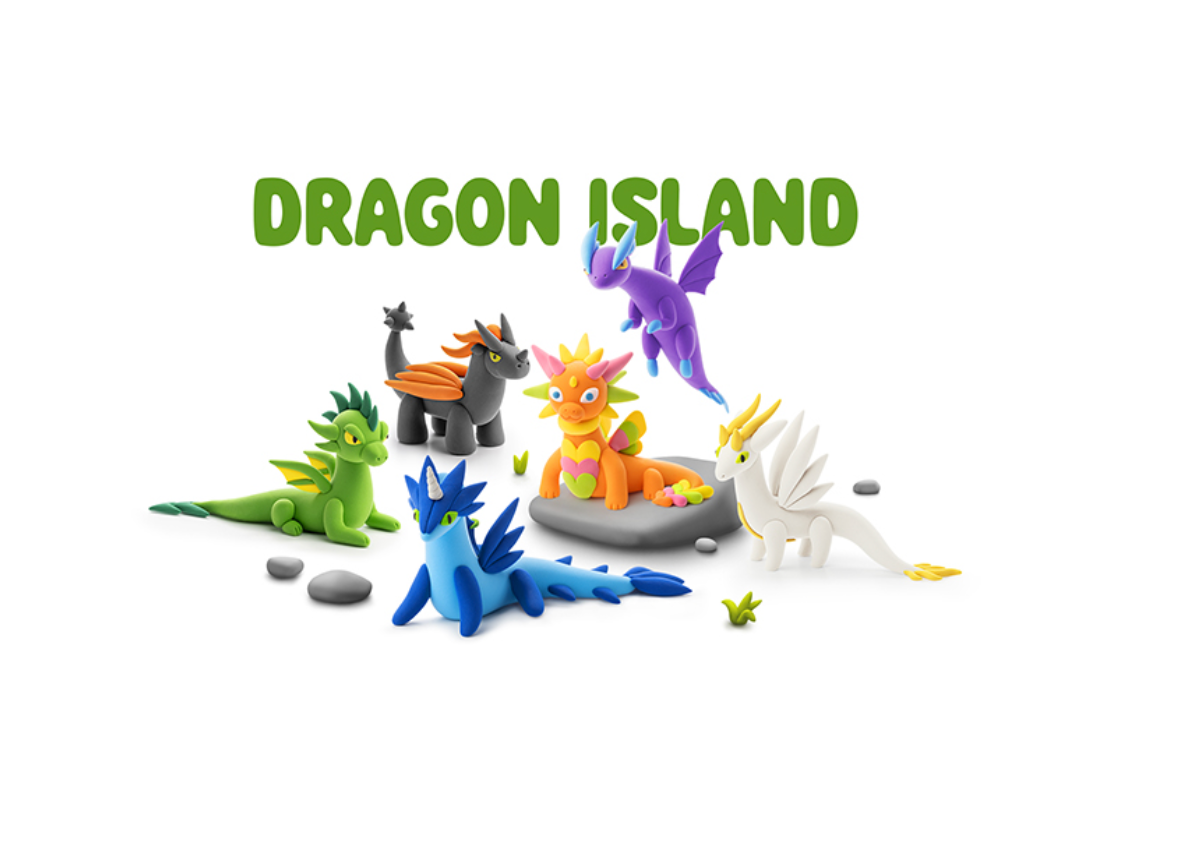Hey Clay - Dragon Island