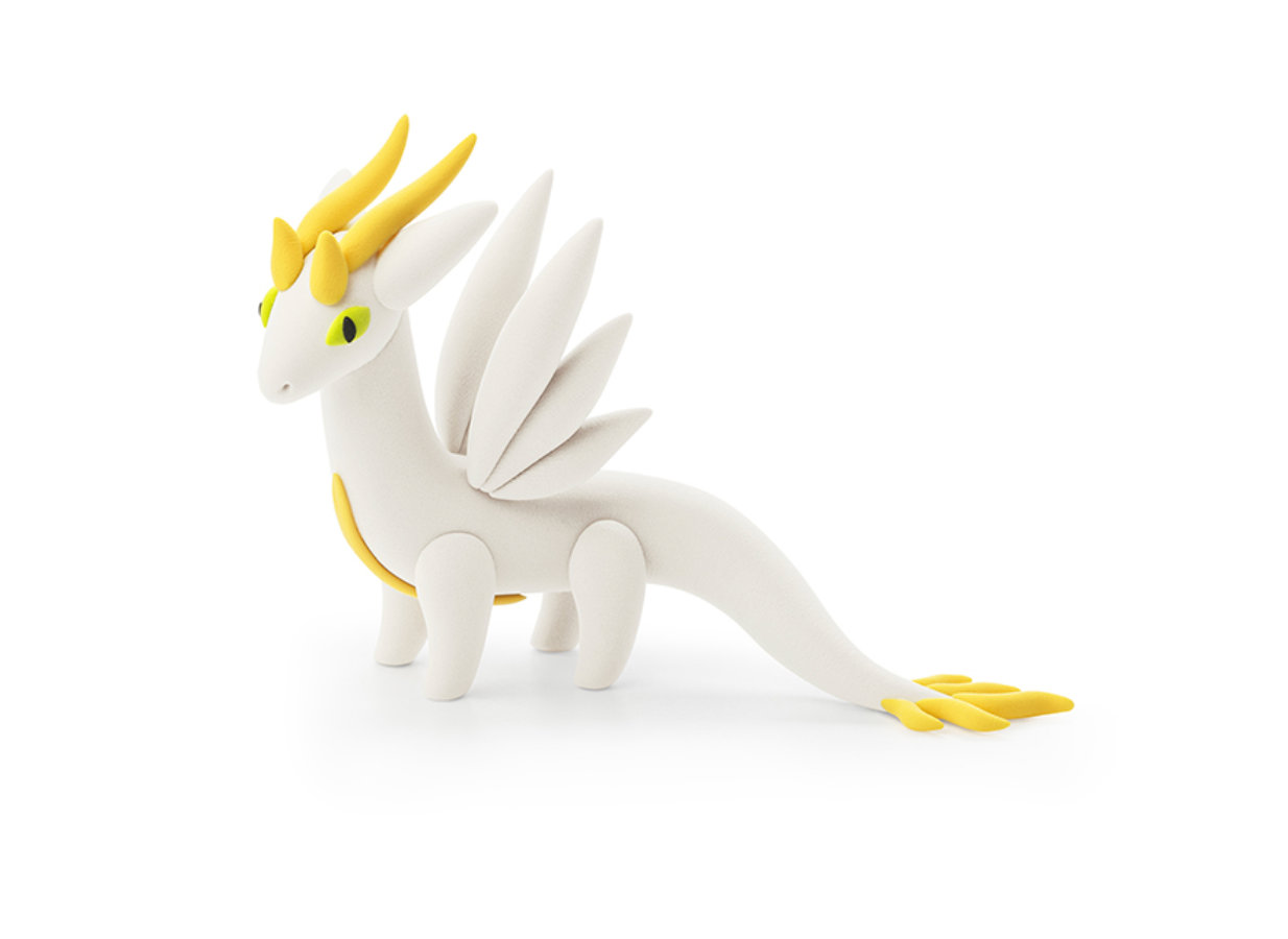 Hey Clay - Dragon Island