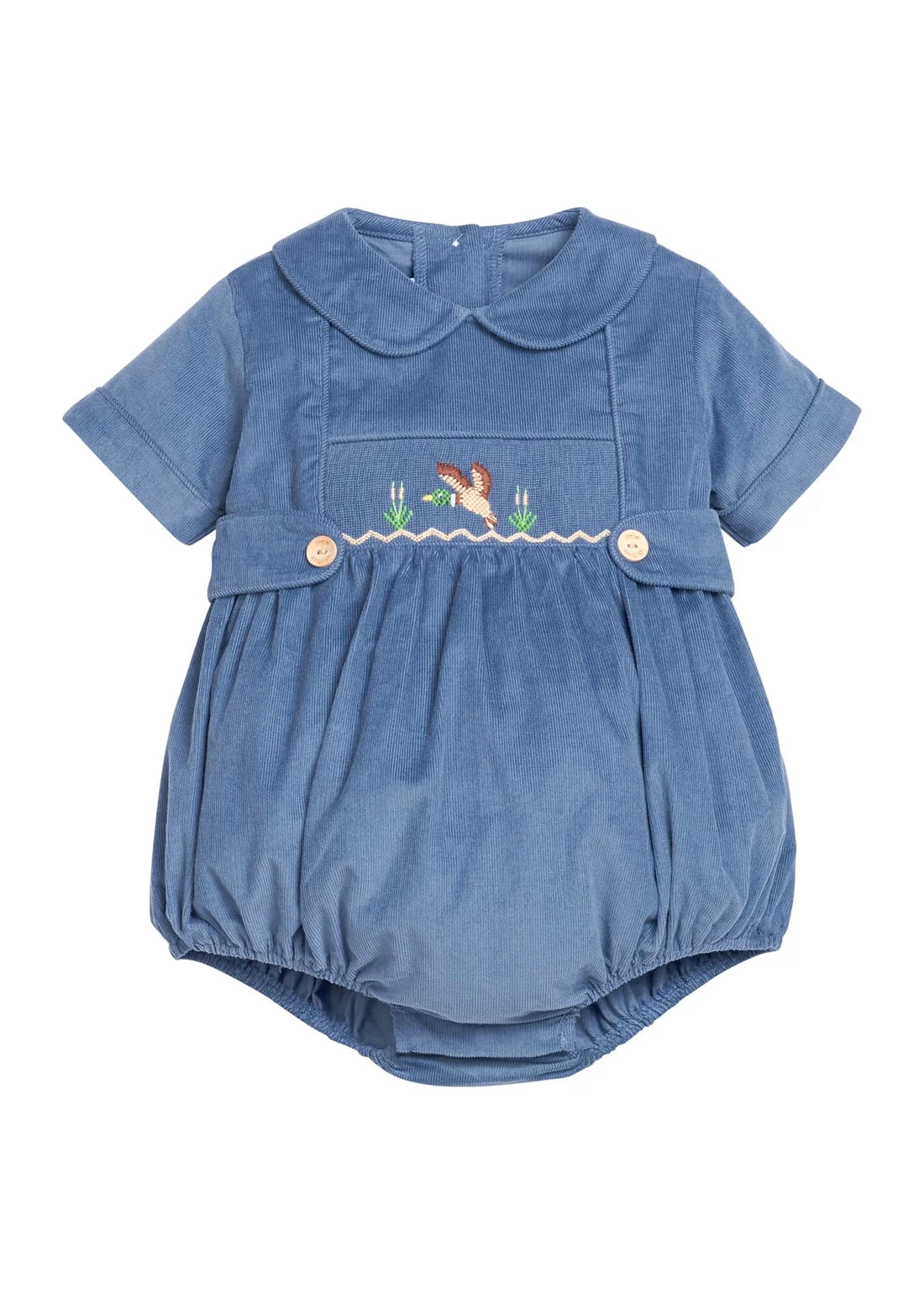 Smocked Daniel Bubble - Flying Mallards