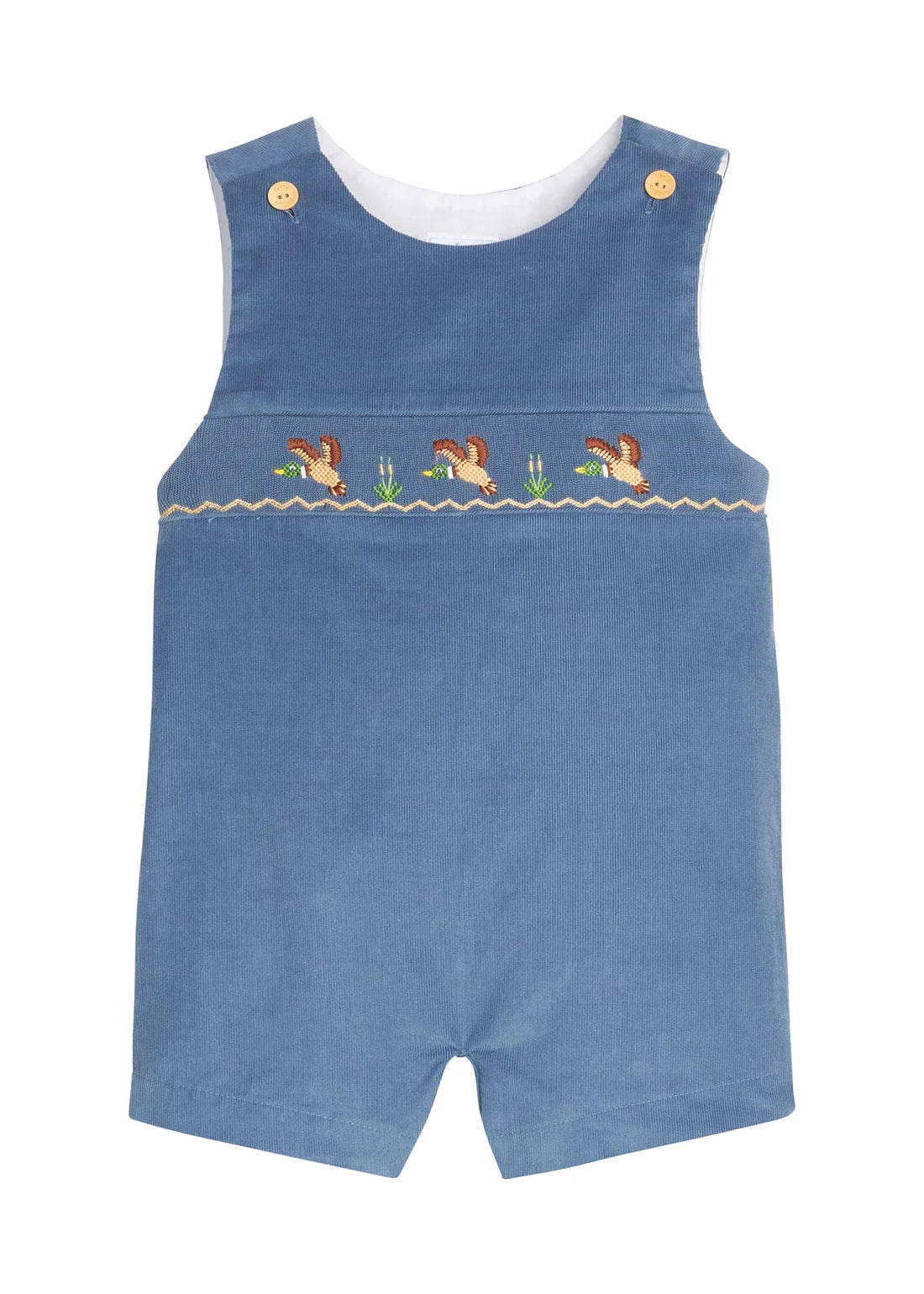 Smocked Vintage John John - Flying Mallard