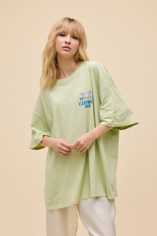Fleetwood Mac 1967 Butterfly OS Tee