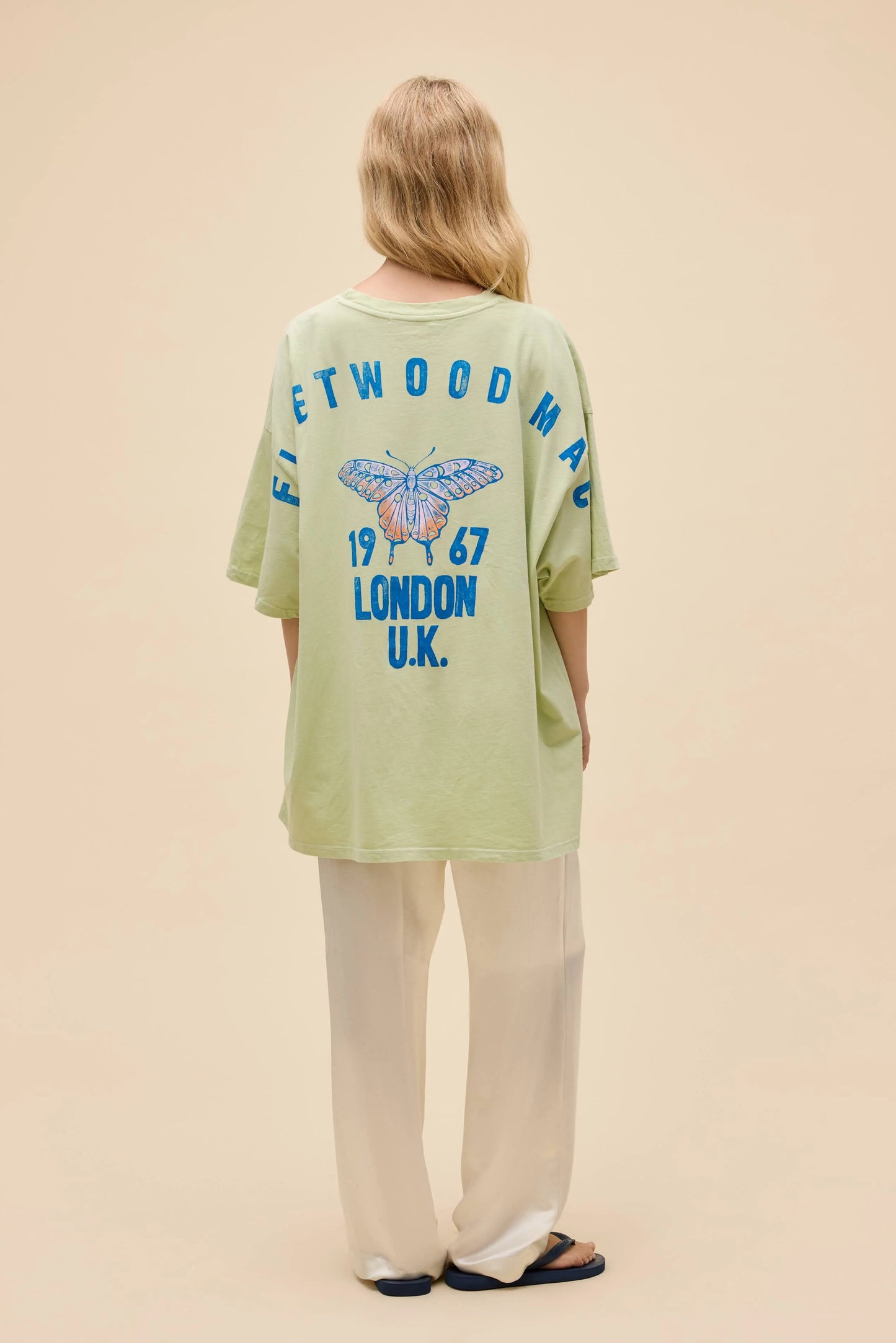 Fleetwood Mac 1967 Butterfly OS Tee