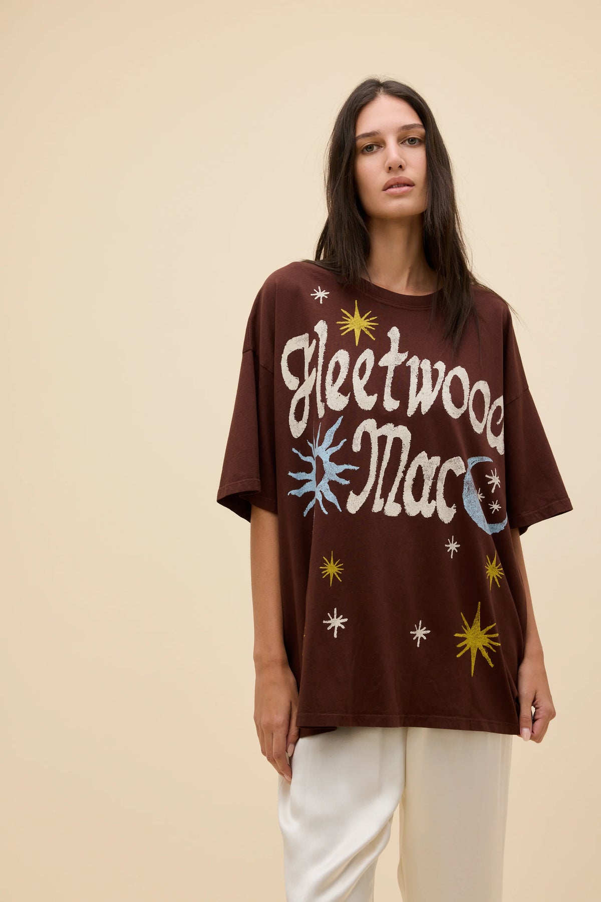 Fleetwood Mac 1973 Doodles OS Tee