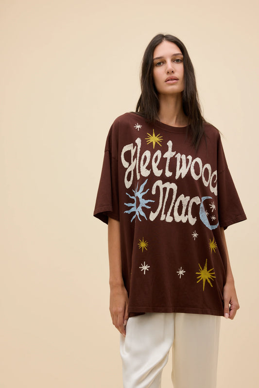 Fleetwood Mac 1973 Doodles OS Tee