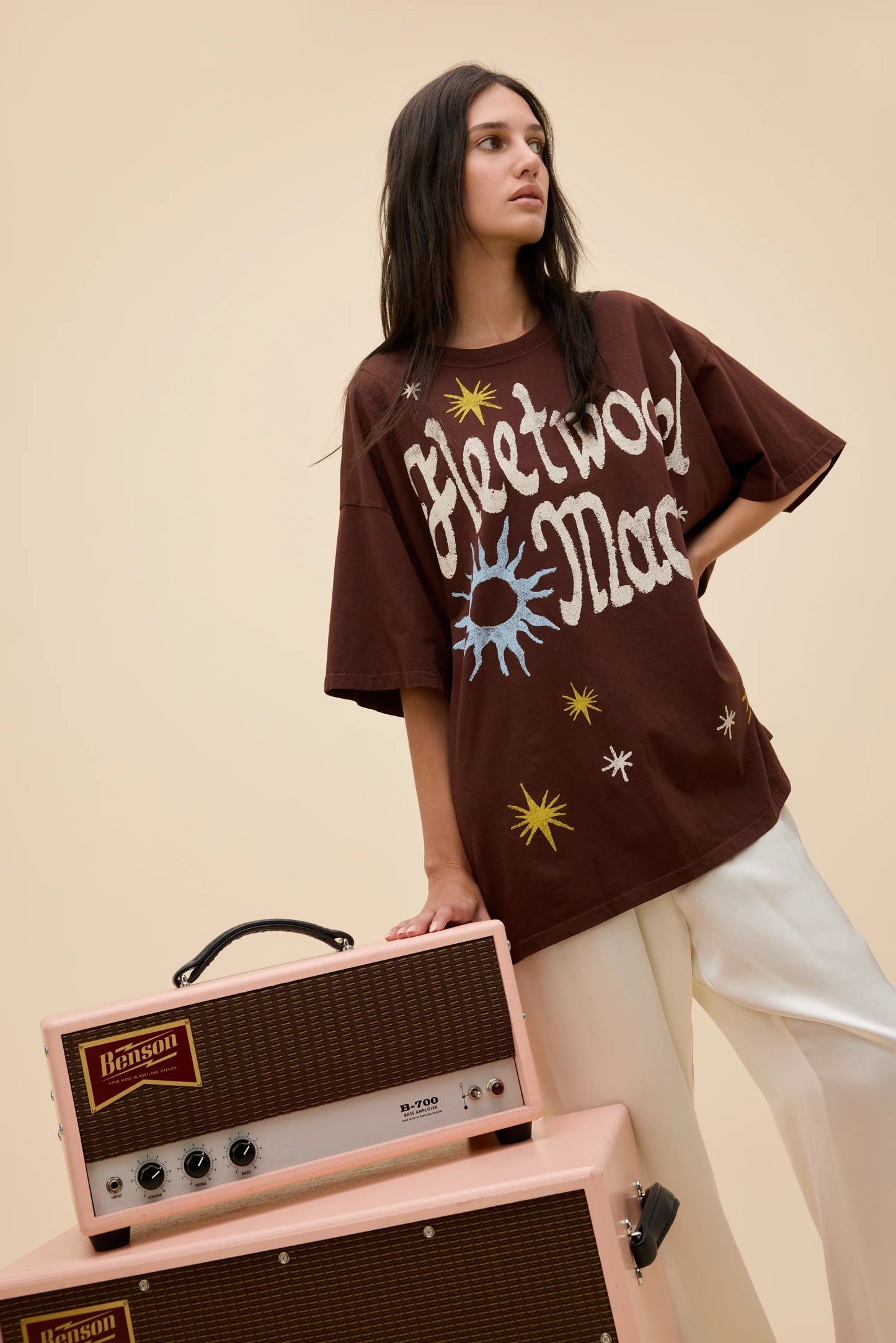 Fleetwood Mac 1973 Doodles OS Tee