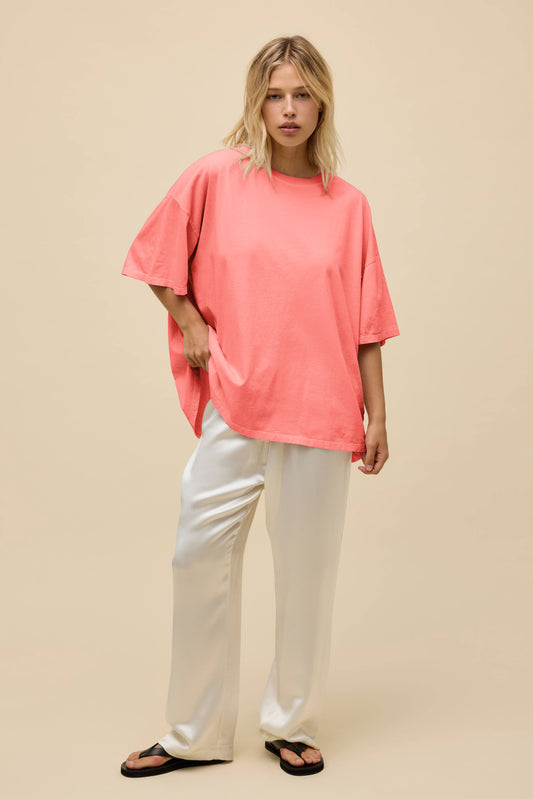 Solid One Size Tee In Blossom