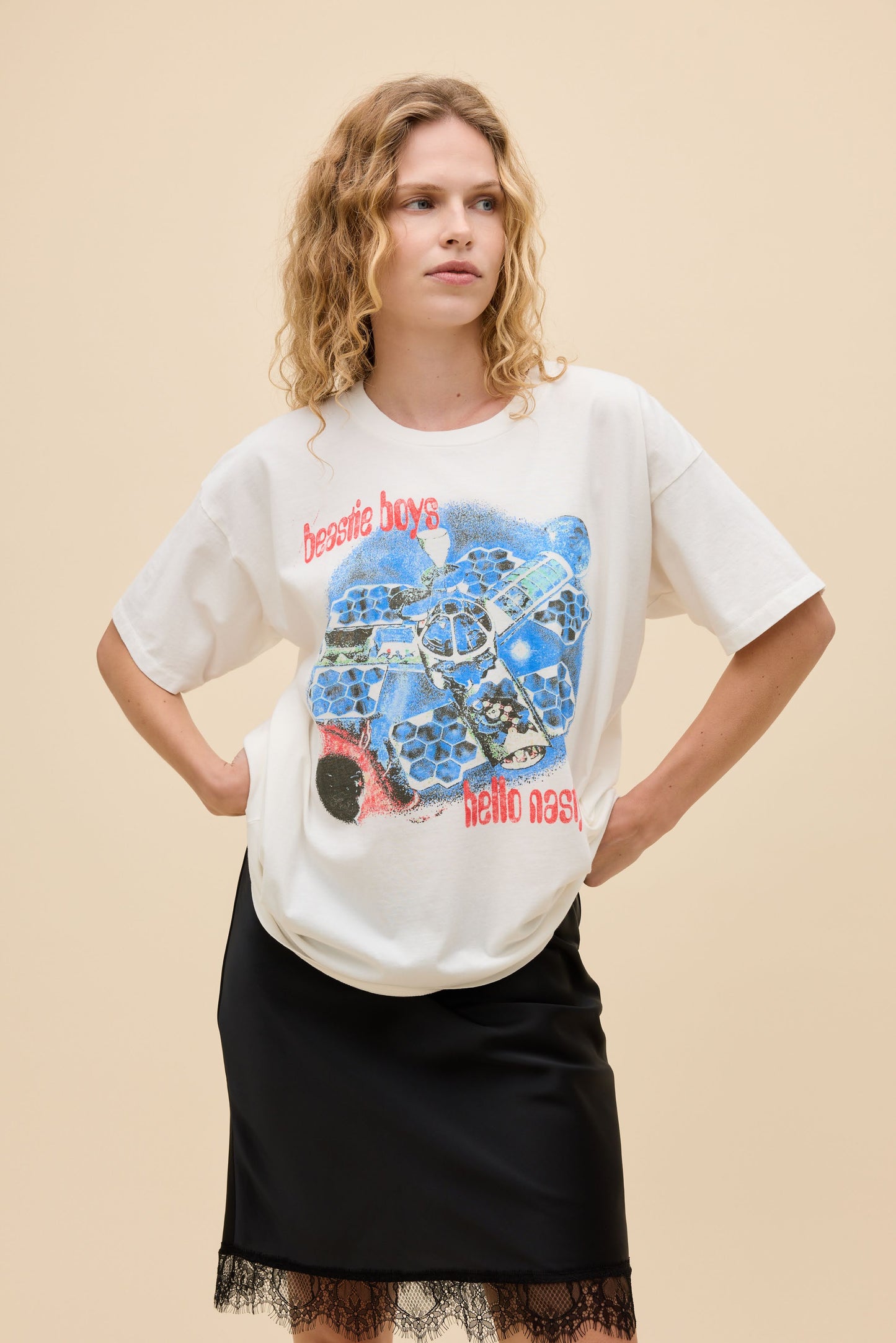 Beastie Boys Hello Nasty Merch Tee