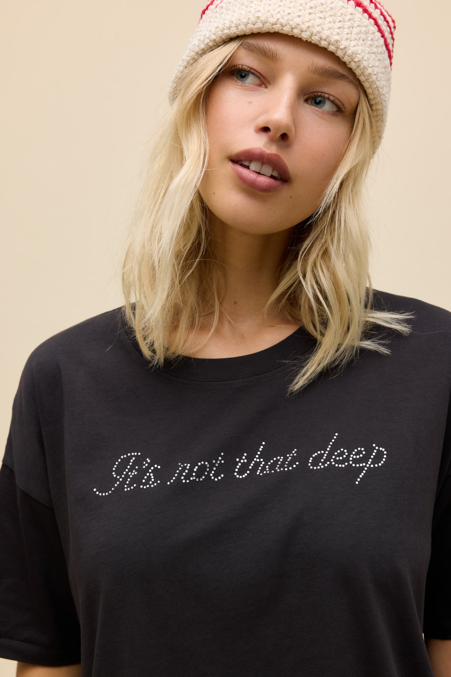 It's Not That Deep Merch Tee