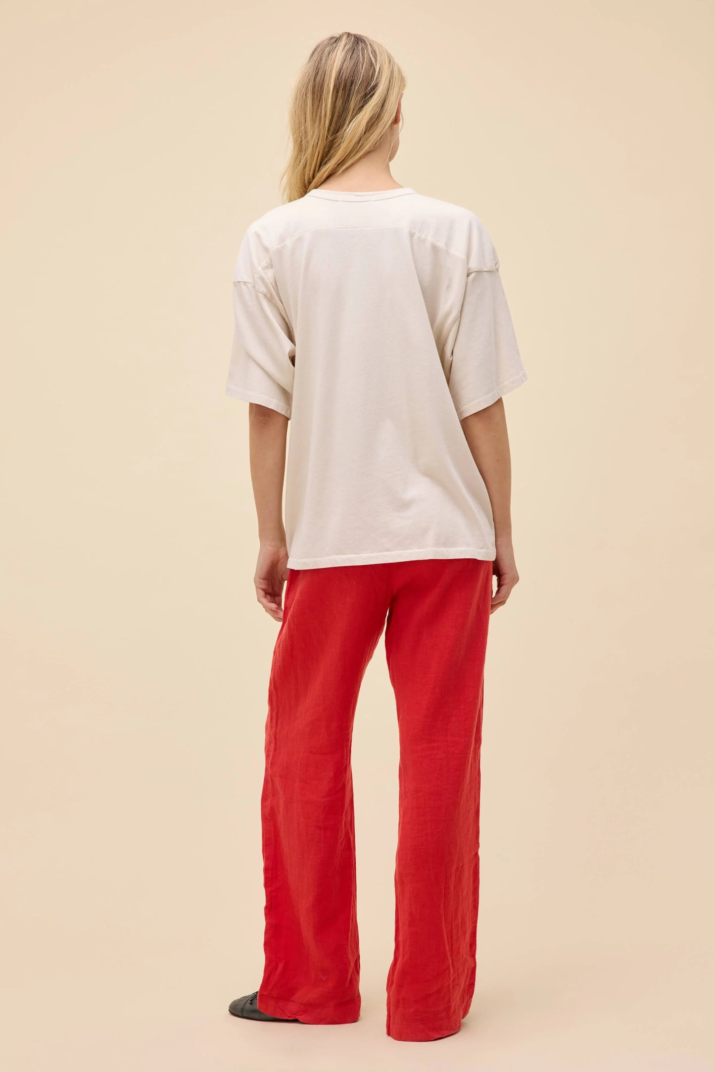 Chicago Skyline Oversized Jersey Tee
