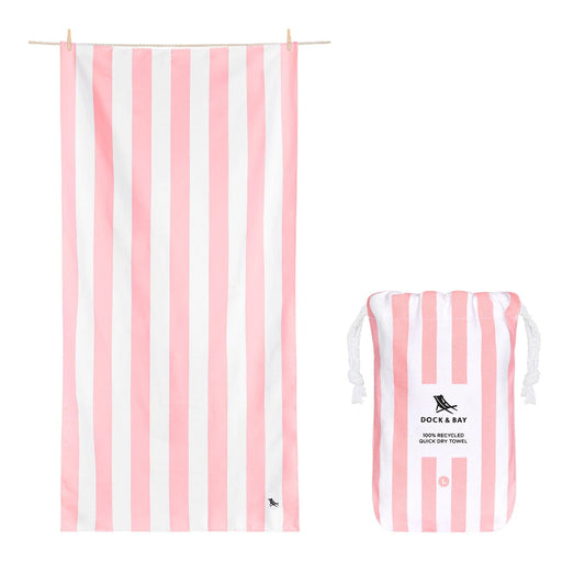 Malibu Pink Quick Dry Towel