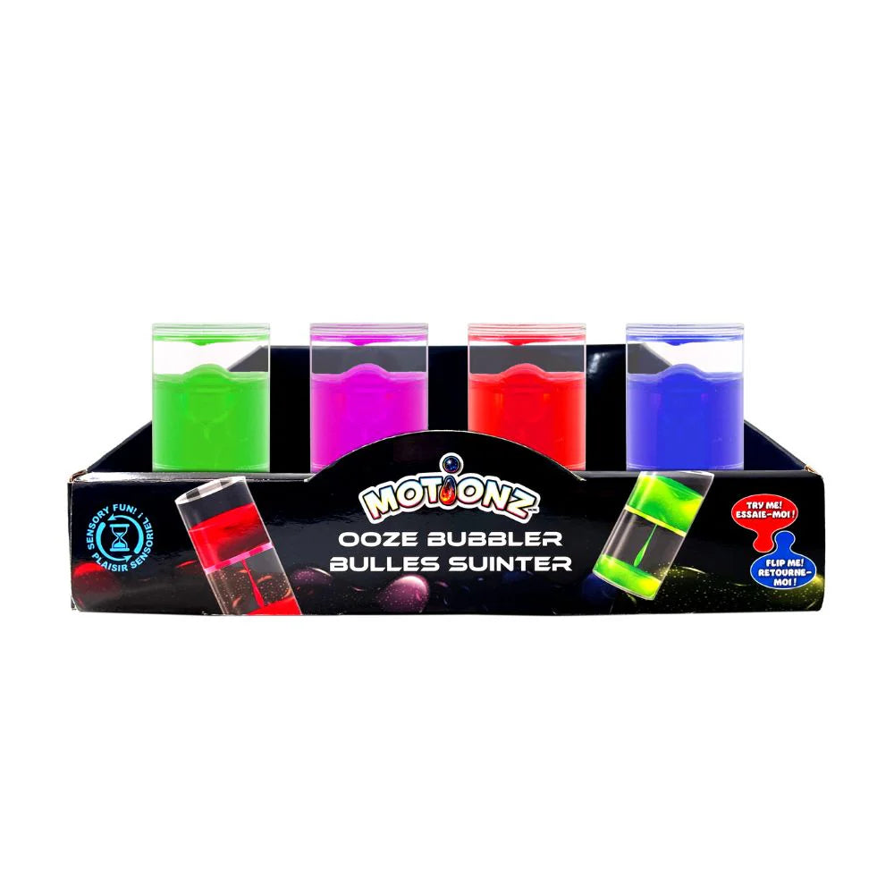Assorted Ooze Bubbler Gel Timers