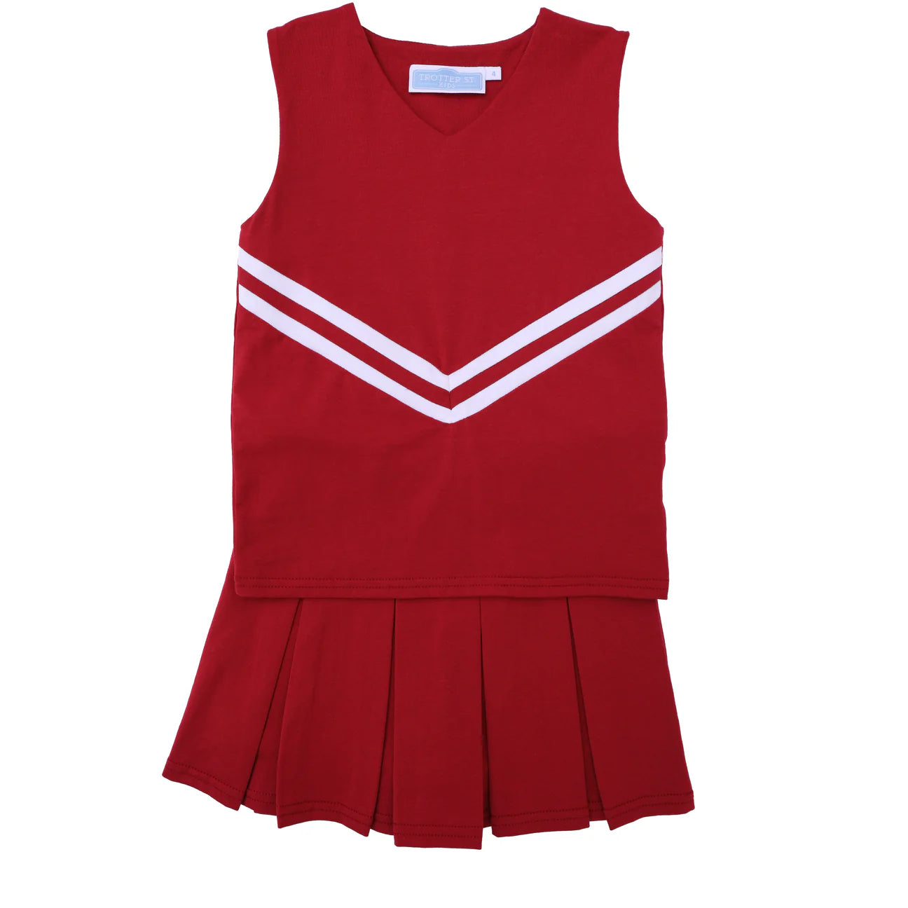 Red Cheer Uniform