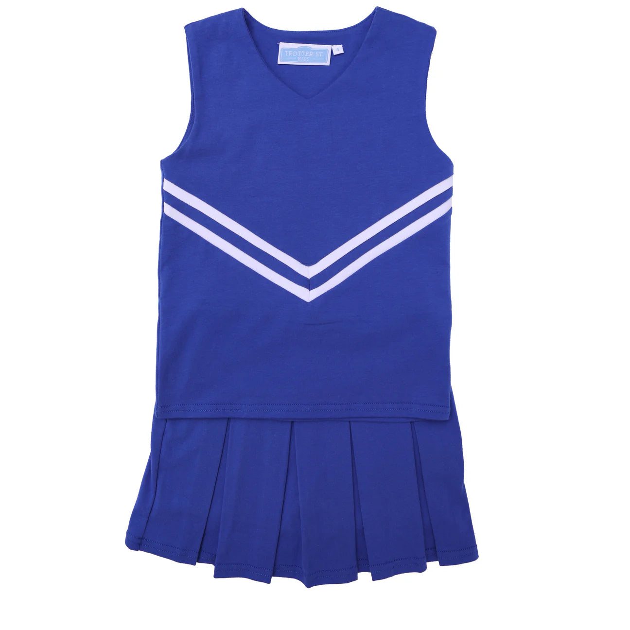 Royal Blue Cheer Uniform
